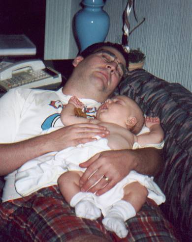 SleepingWithDad