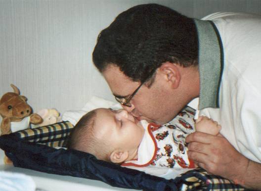 DaddyKissingScotty