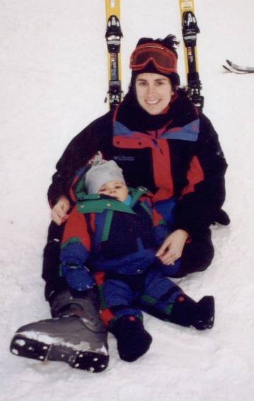 InTheSnowWithMommy